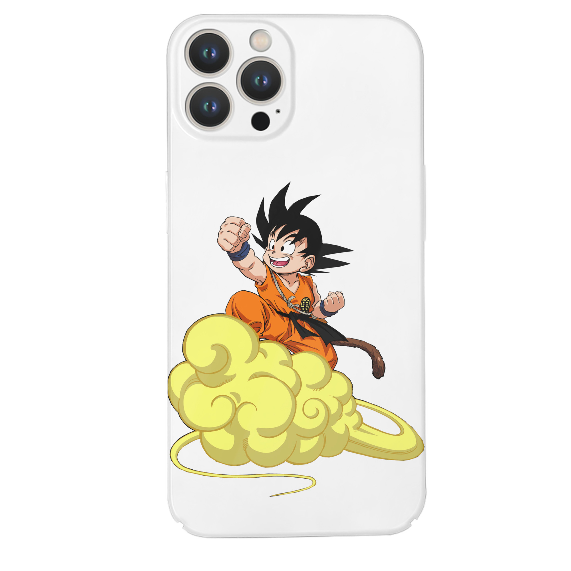 （画像用） ドラゴンボール 孫悟空（そん ごくう）Son Goku カカロット DRAGON BALL Kakarotto 【iPhone 14シリーズ対応】ハードケース
